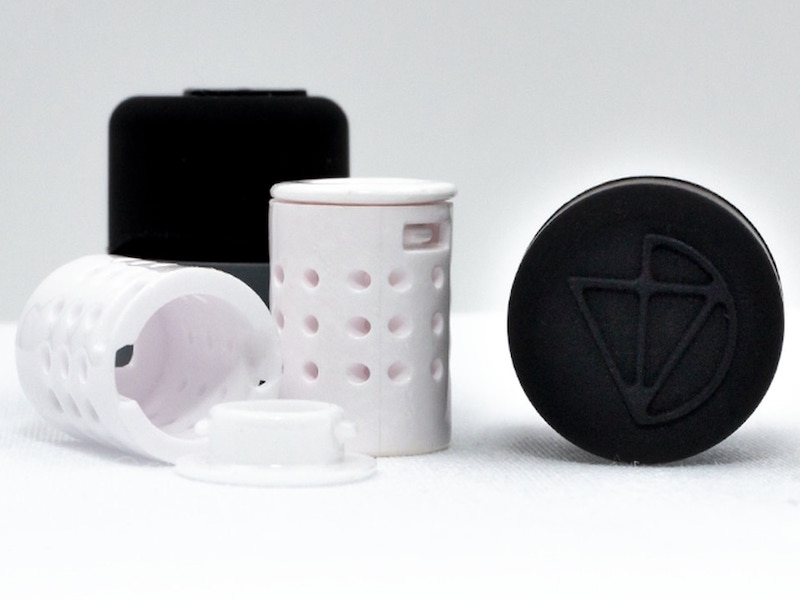 DaVinci IQ2 capsule dosatrici con custodia in silicone (6 pezzi)